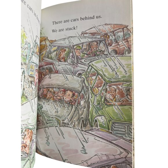 Fancy Nancy Sees Stars Paperback Book Beginner Level 1 Book By Jane OConnor - Picture 3 of 3